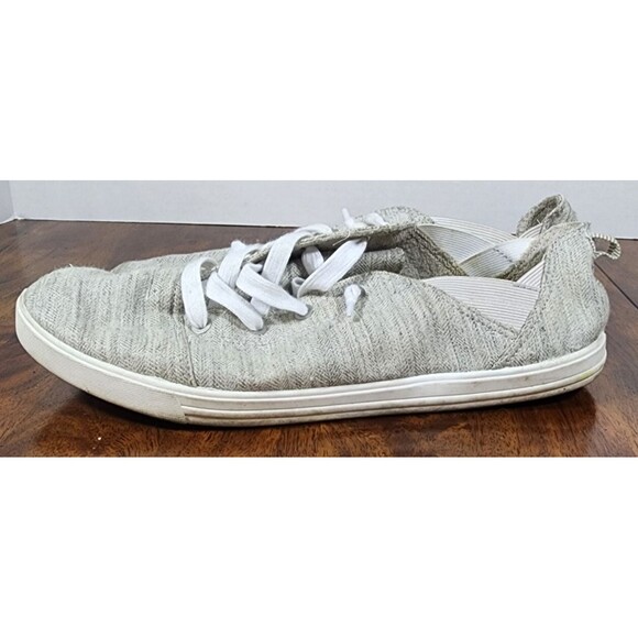 Roxy Libbie Low Top Grey Women's Size 11 - Picture 4 of 10